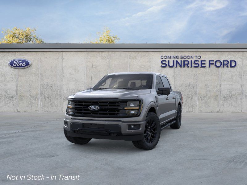New 2026 Gray Ford XLT image 2