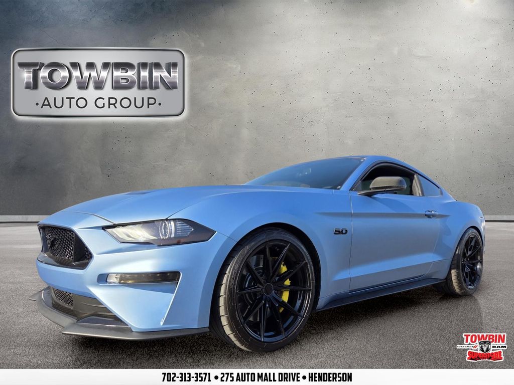 2018 Ford Mustang