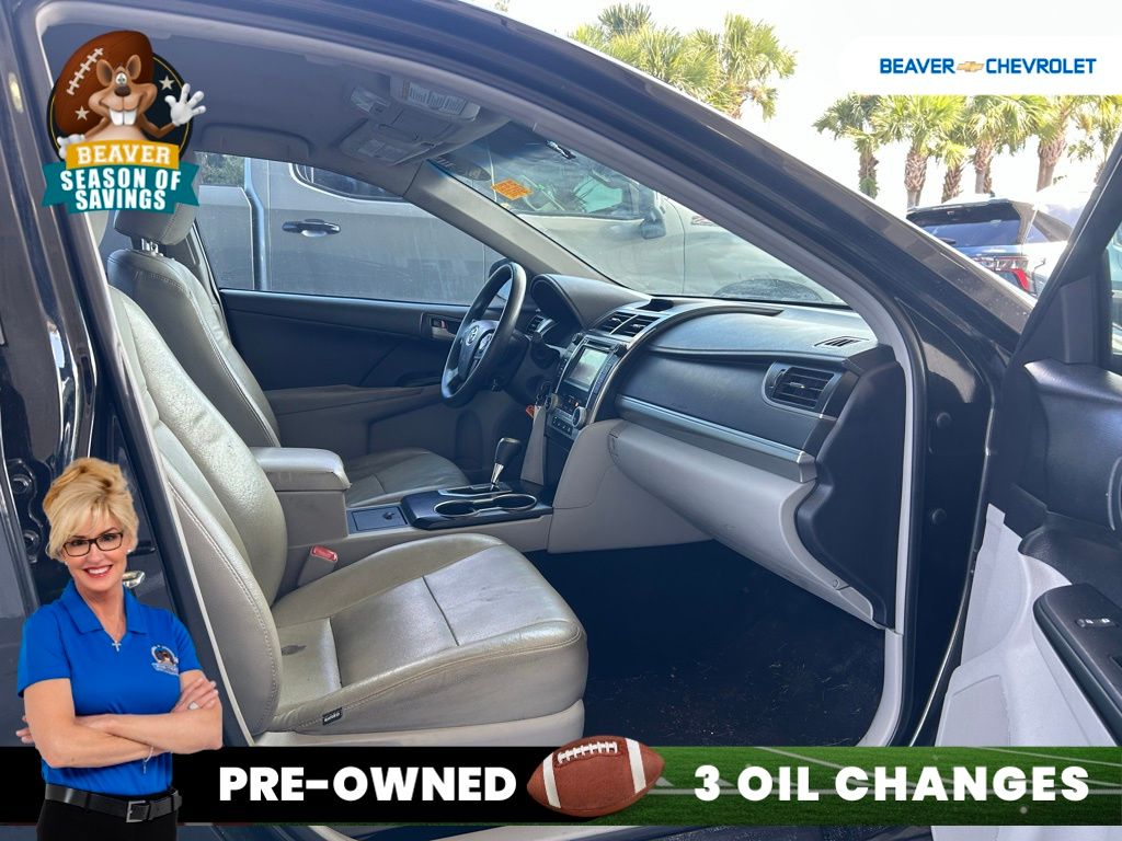 Used 2014 Toyota Camry Sedan
