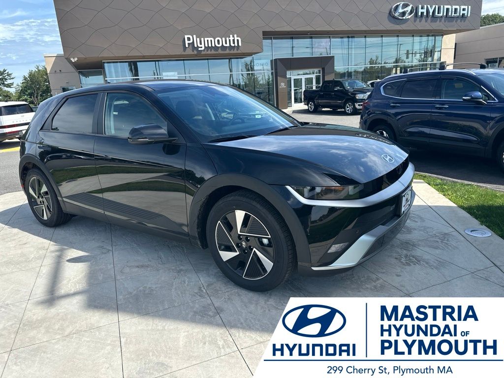 2026 Hyundai Ioniq 5 Negro (Abyss Black) SUV/Crossover Tracción trasera 1 velocidad Automática