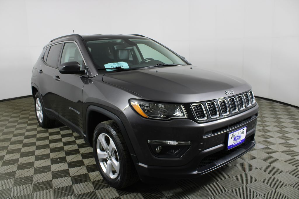2020 Jeep Compass Latitude 4WD