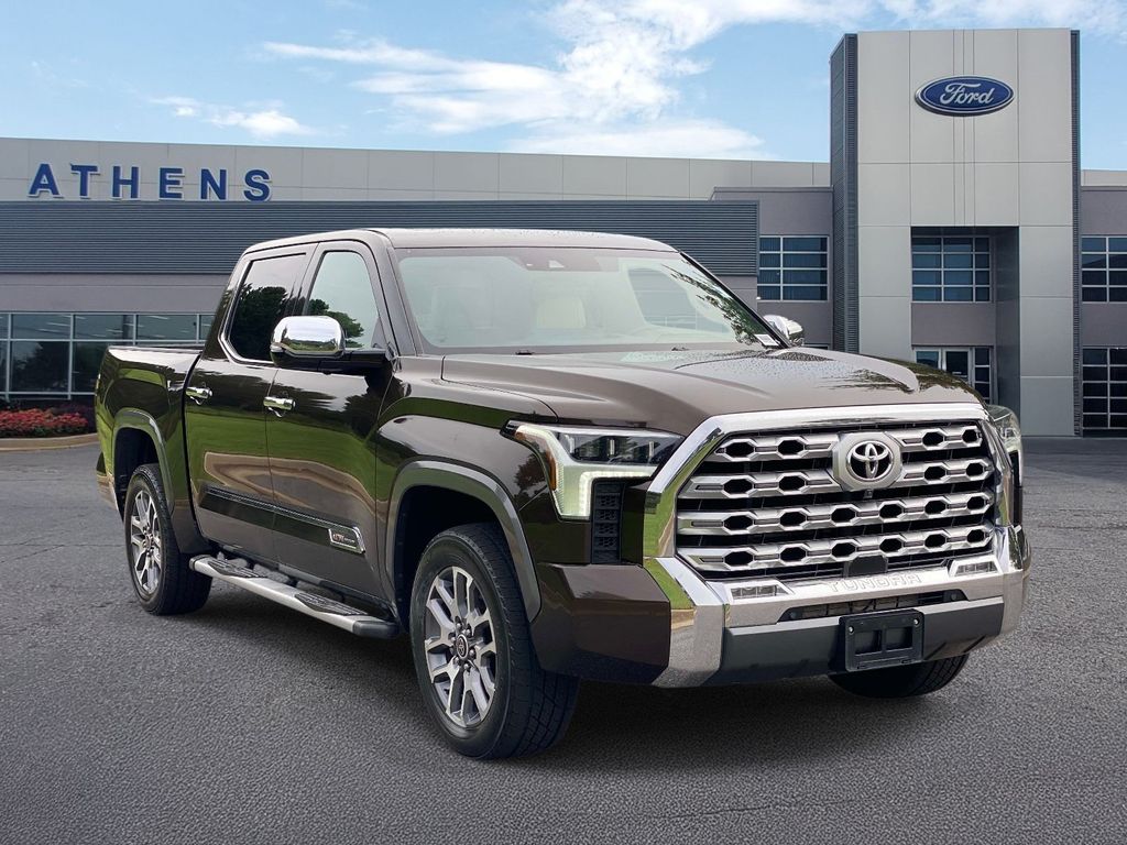 Smoked Mesquite 2023 Toyota Tundra Pickup Truck Four-Wheel Drive Automatic