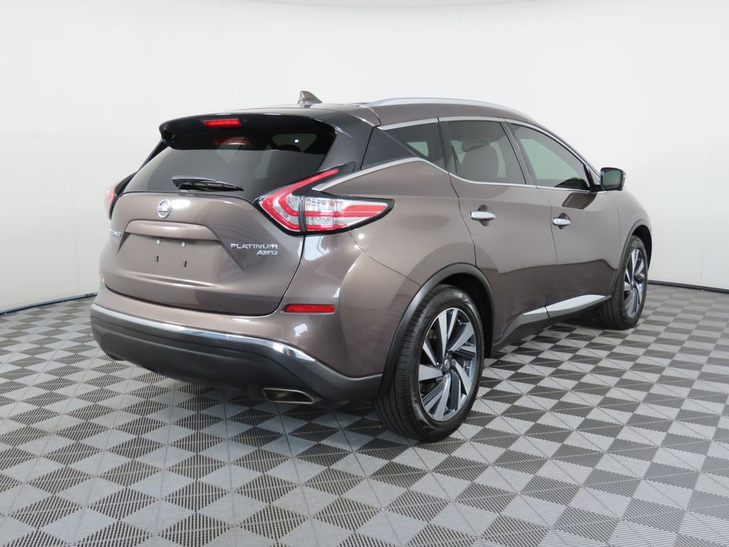 2017 Nissan Murano Platinum 5