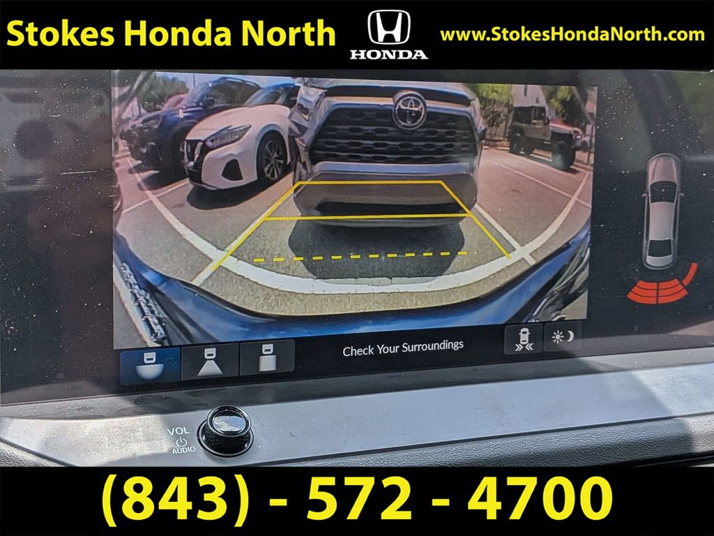 2024 Honda Accord Hybrid EX-L  at Stokes Honda North
