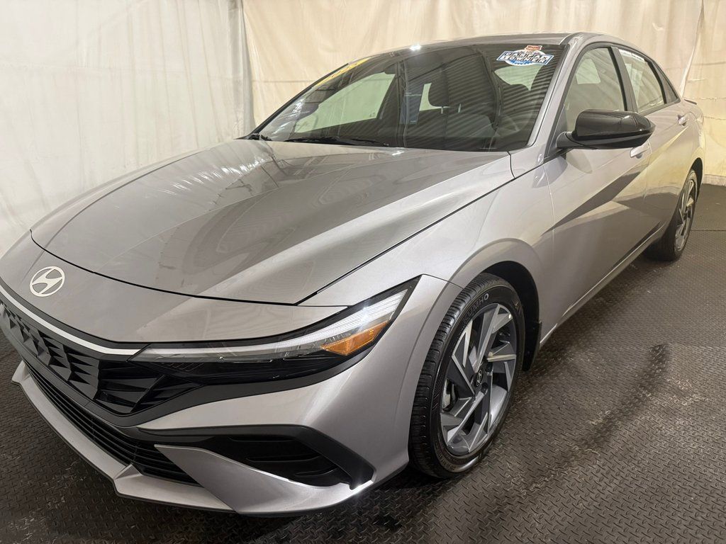 used 2025 Hyundai Elantra car, priced at $22,698