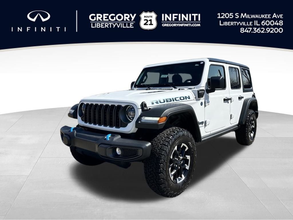 2025 Jeep Wrangler 4xe Rubicon 4WD