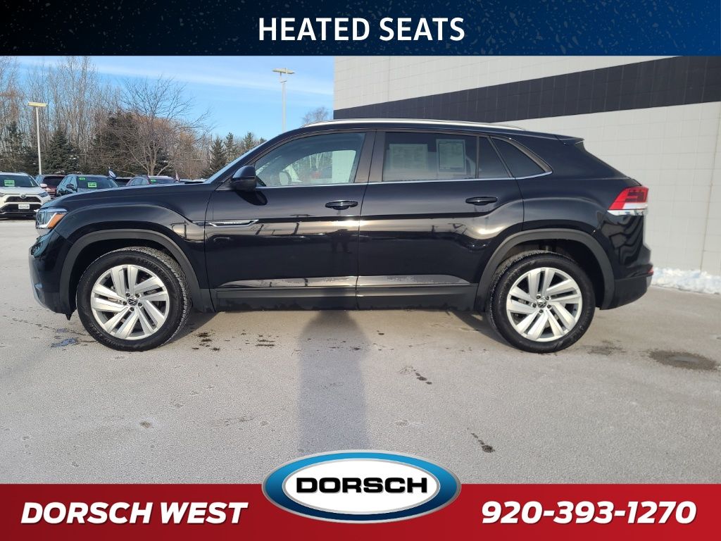 used 2021 Volkswagen Atlas Cross Sport car, priced at $22,475