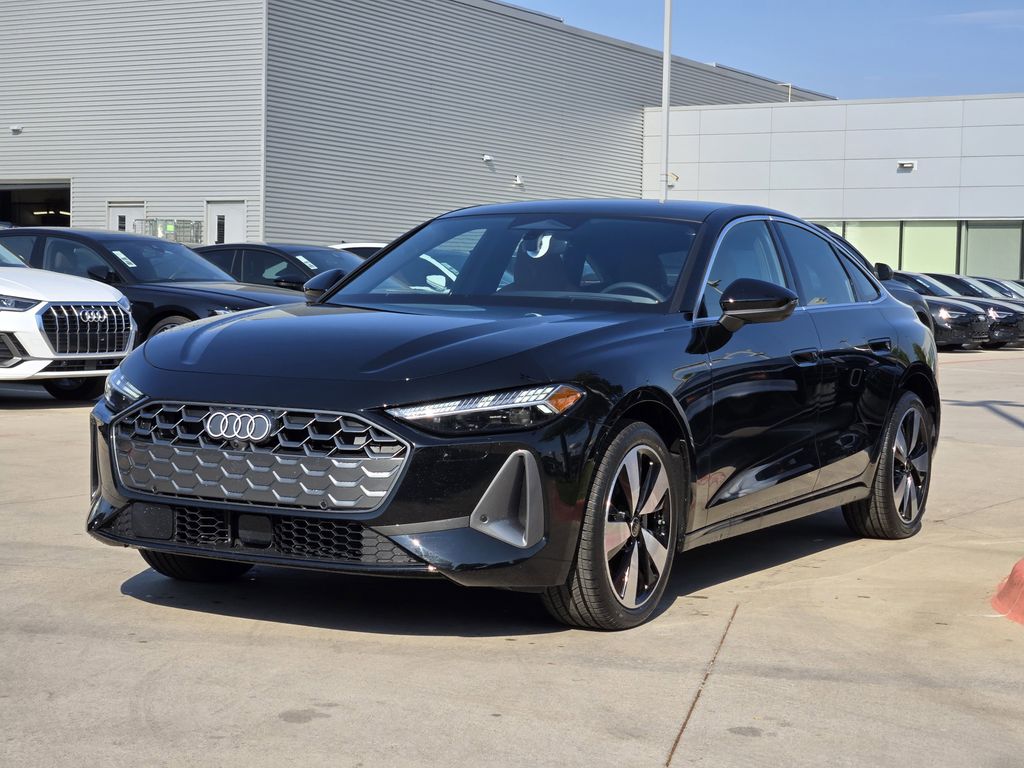 new 2025 Audi All-new A5 car, priced at $58,675