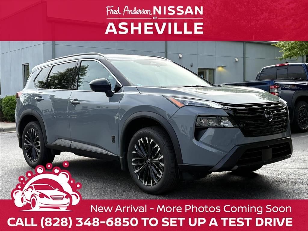 Boulder Gray Pearl 2026 Nissan Rogue Dark Armor FWD SUV / Crossover Front-Wheel Drive Continuously Variable Transmission