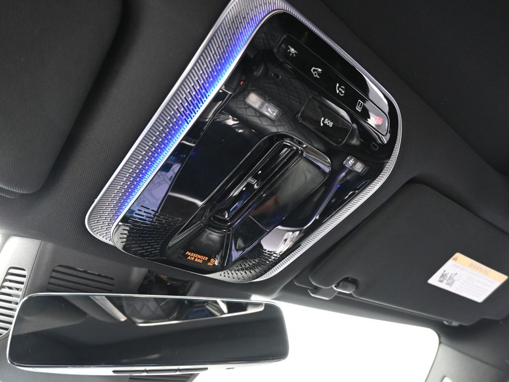 Used 2021 Obsidian Black/designo Diamon White Mercedes-Benz S 580 image 21