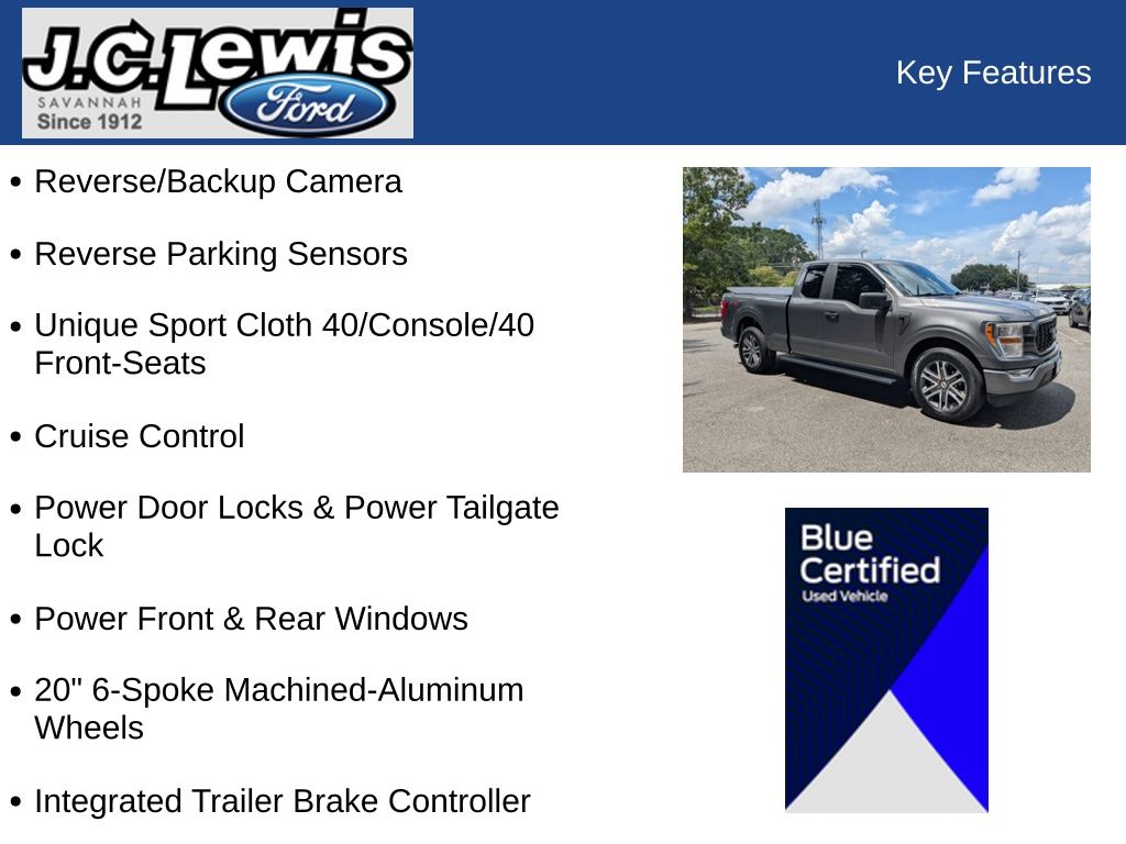 2022 Ford F-150 XL