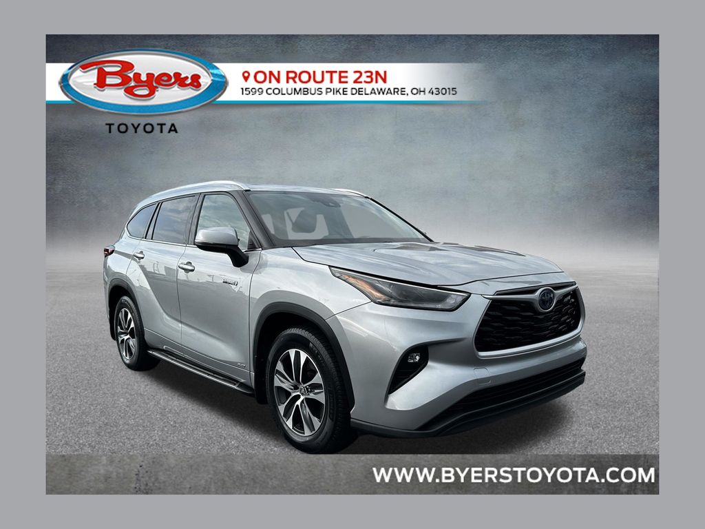 2021 Toyota Highlander Hybrid