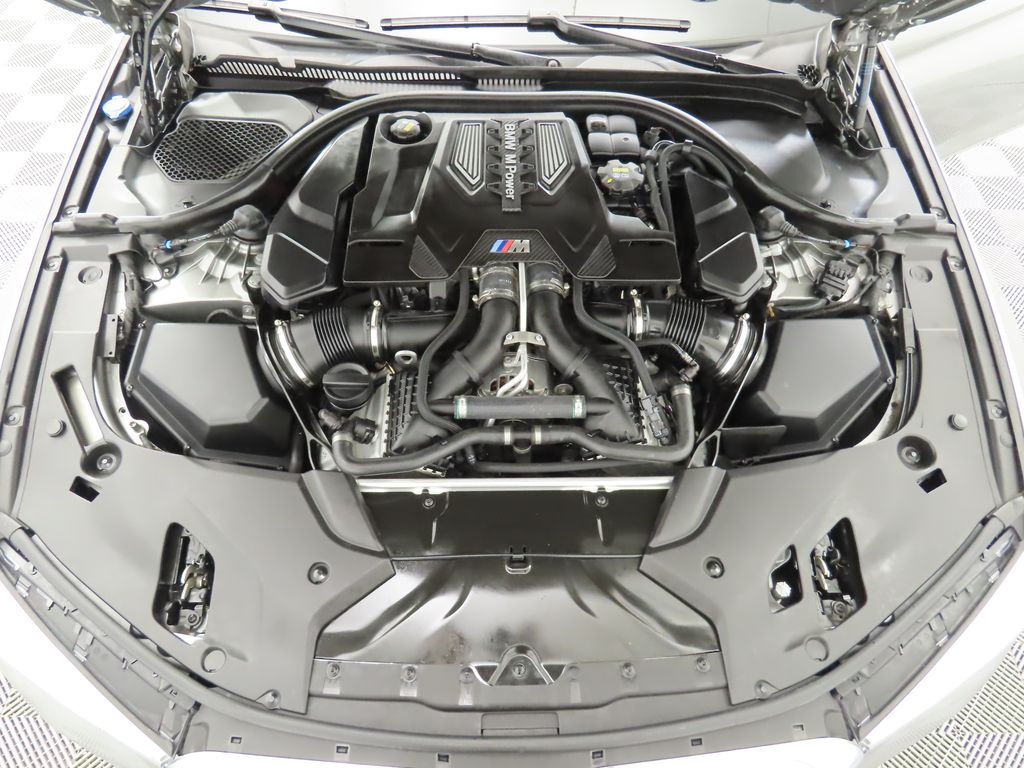 Thumbnail: 2018 BMW M5 - 28