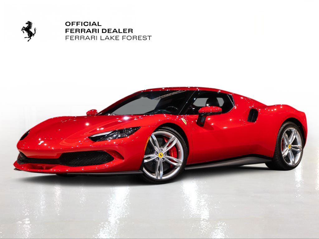 2023 Ferrari 296 GTB RWD