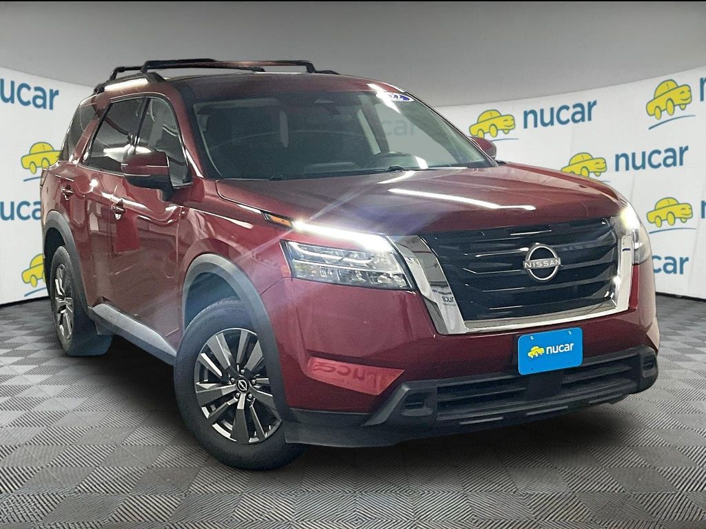 2022 Nissan Pathfinder SV 4WD