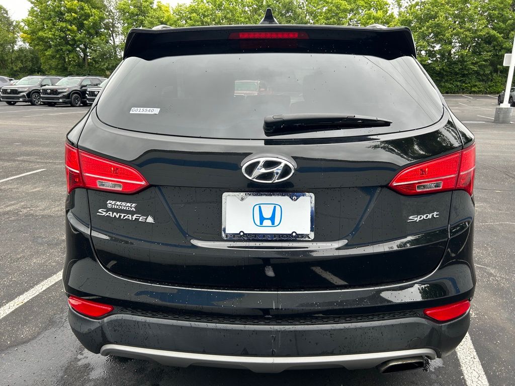 Thumbnail: 2013 Hyundai Santa Fe - 4