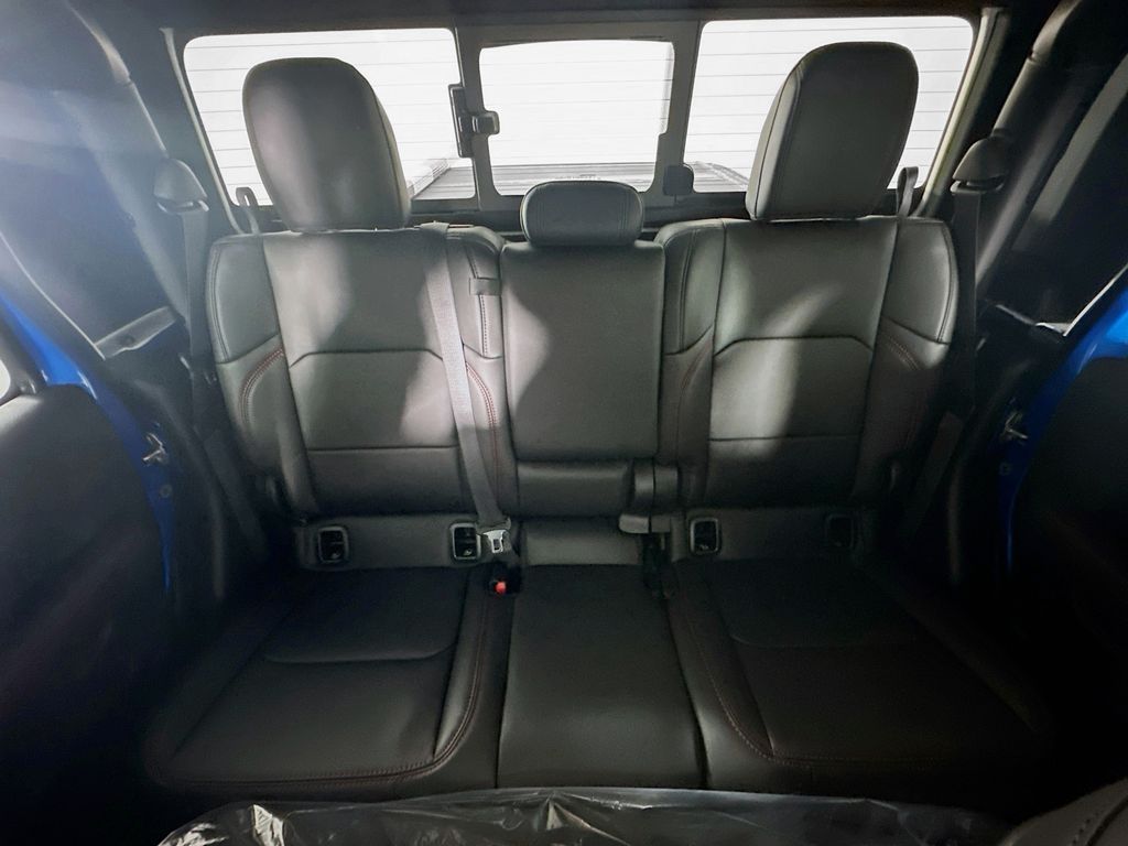 New 2026 Blue Jeep Rubicon X image 10