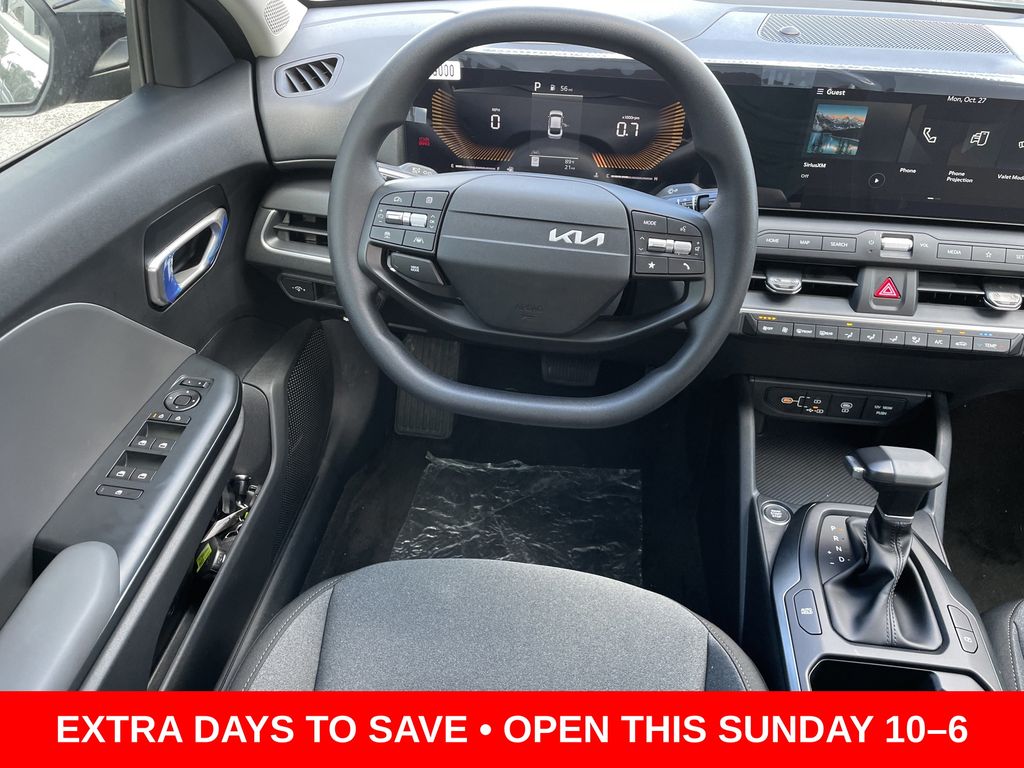 new 2025 Kia K4 car, priced at $19,641
