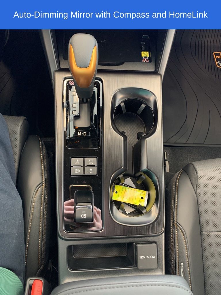 New 2026 Gray Subaru Wilderness image 9