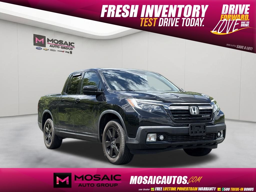 2018 Honda Ridgeline Pickup Truck All-Wheel Drive 6-Speed Automatic