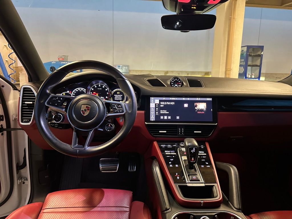 Used Car 2021 Porsche Cayenne Coupe  S For Sale Under $60,000 In Austin, Texas