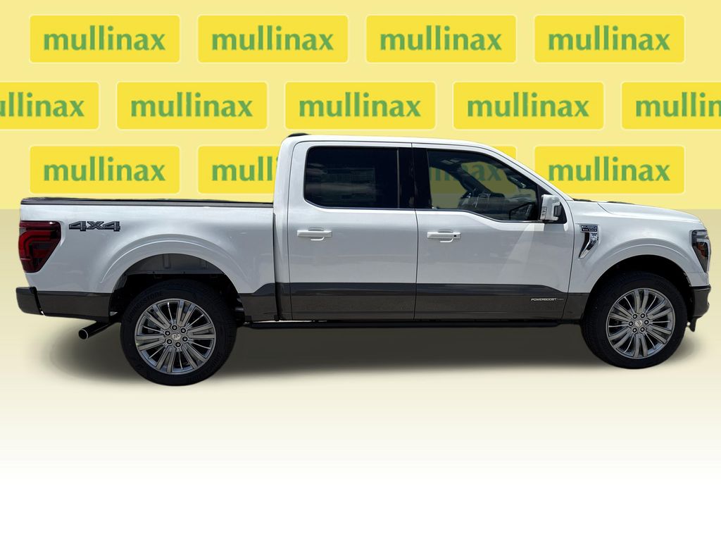 New 2026 White Ford King Ranch image 16