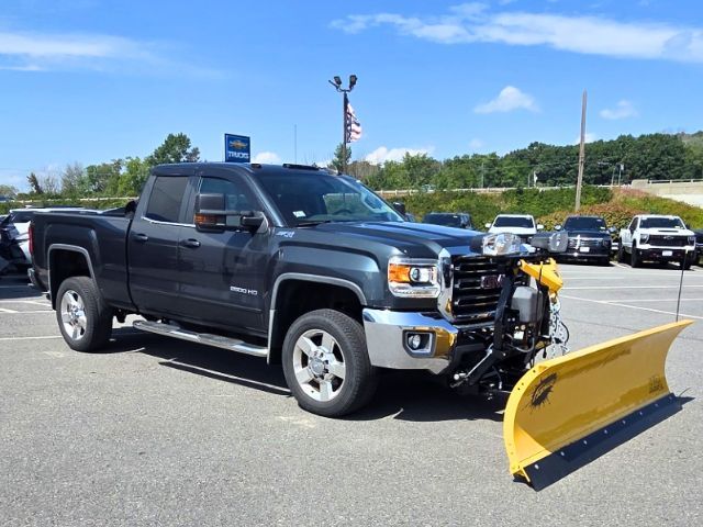 Dark Slate Metallic 2018 GMC Sierra 2500HD Pickup Truck Four-Wheel Drive 6-Speed Automatic Overdrive