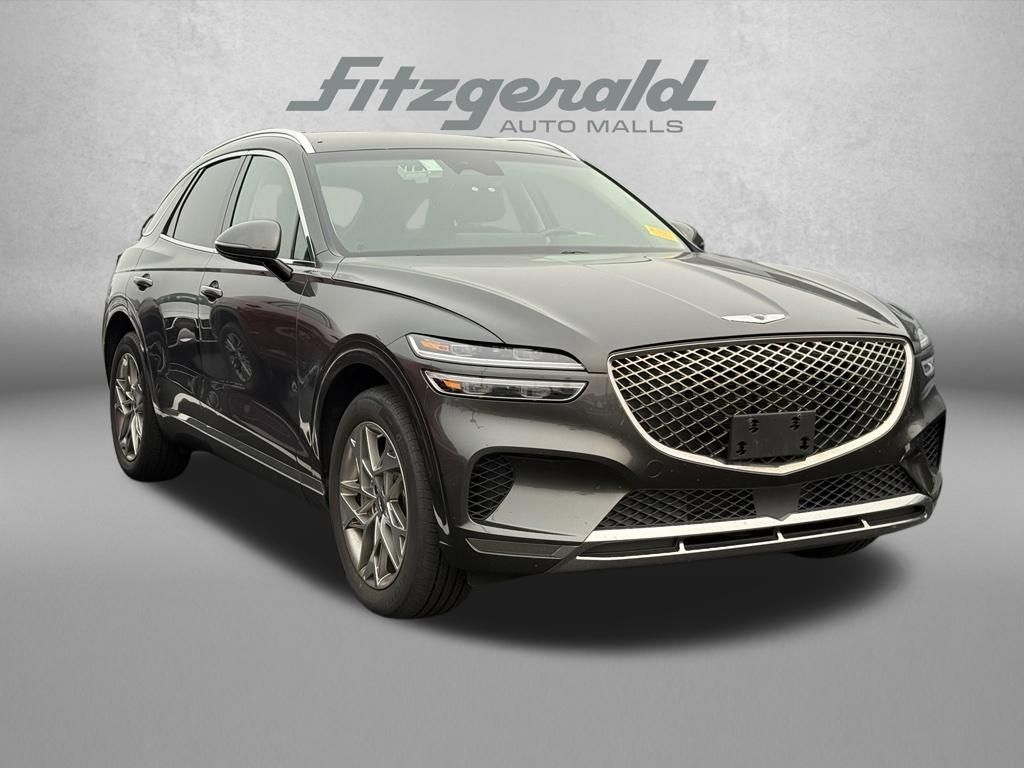 Makalu Gray 2025 Genesis GV70 SUV / Crossover All-Wheel Drive 8-Speed Automatic