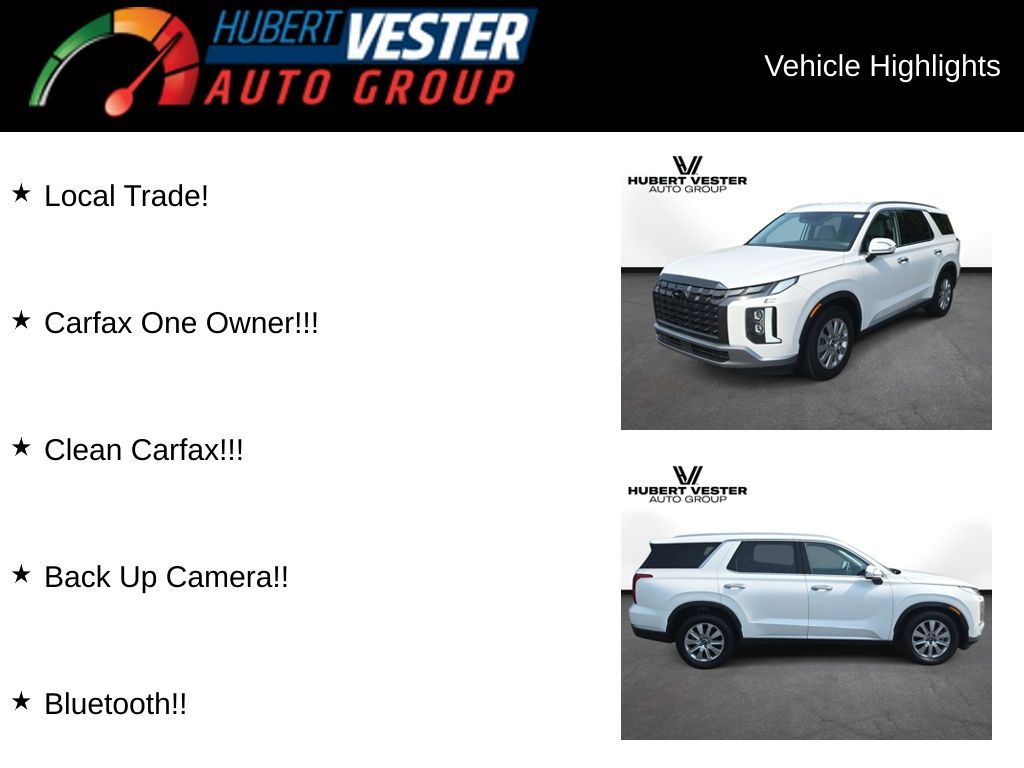 Used 2024 Hyundai Palisade SUV