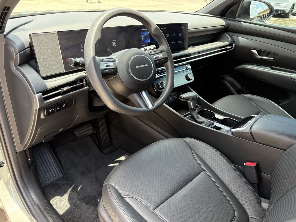 2025 Hyundai Santa Cruz SEL Green at Baytown Hyundai