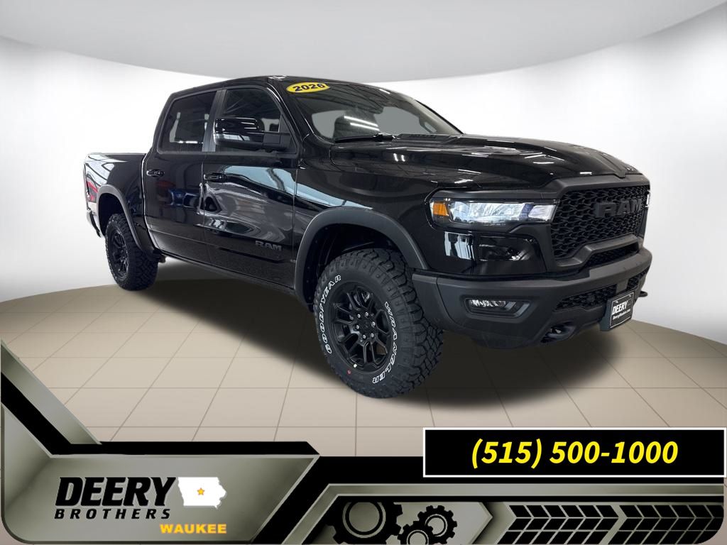 2026 RAM 1500 Rebel Crew Cab 4WD