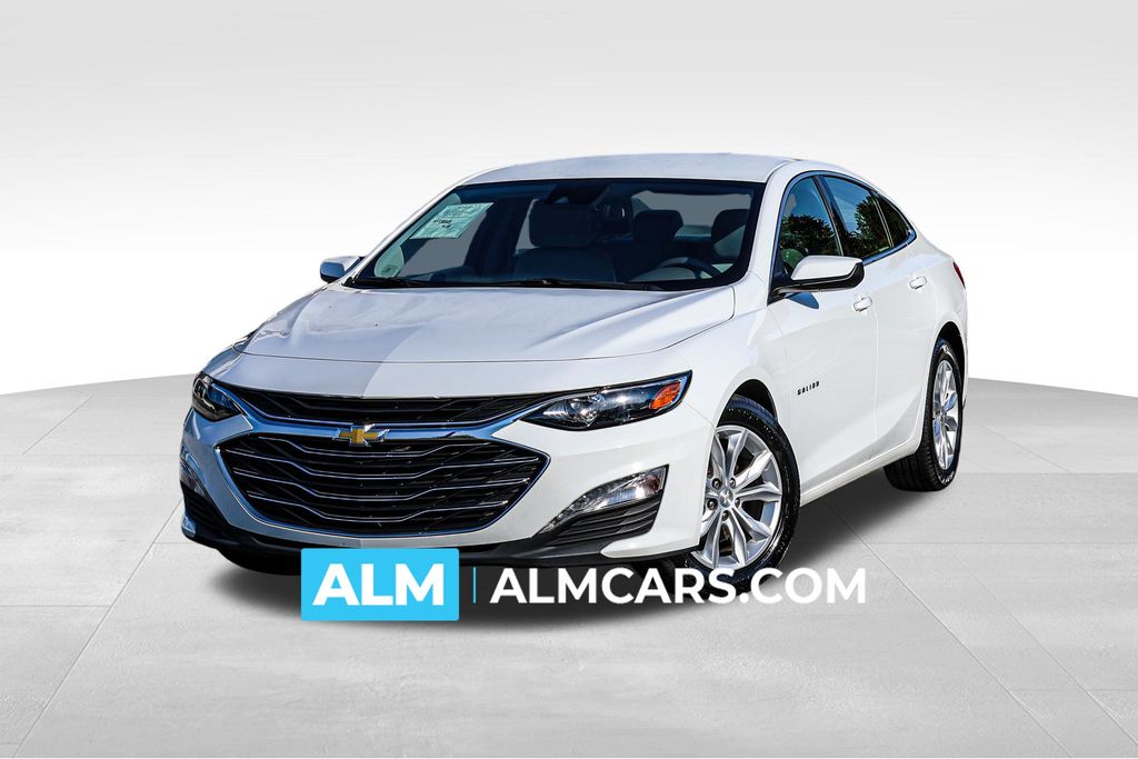 Summit White 2024 Chevrolet Malibu Sedan Front-Wheel Drive Continuously Variable Transmission