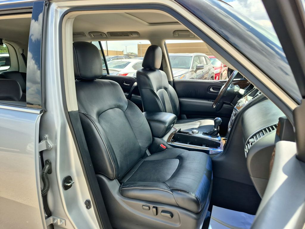 2016 INFINITI QX80 Base Silver at Texan Dodge Chrysler Jeep Ram