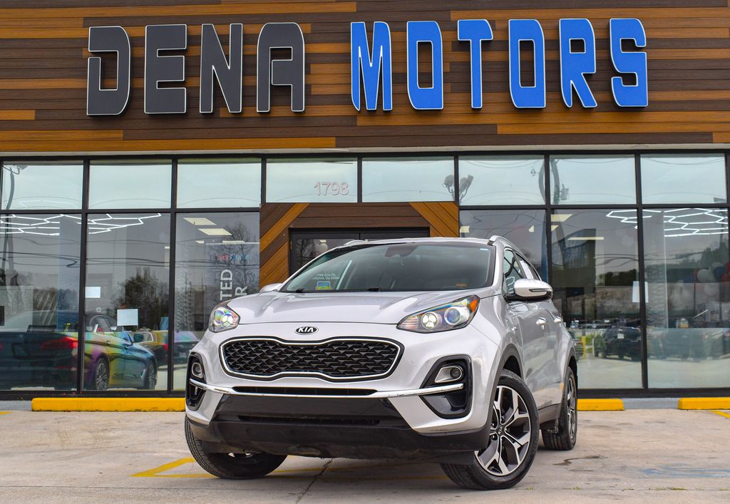 2021 Kia Sportage EX AWD