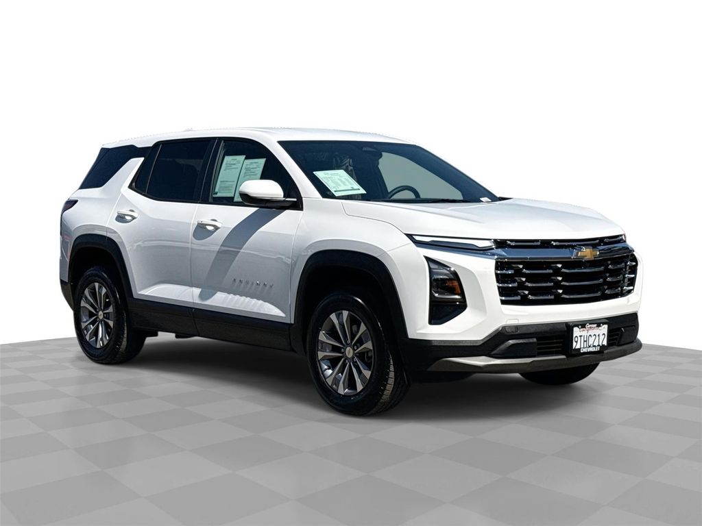 2025 Chevrolet Equinox LT FWD