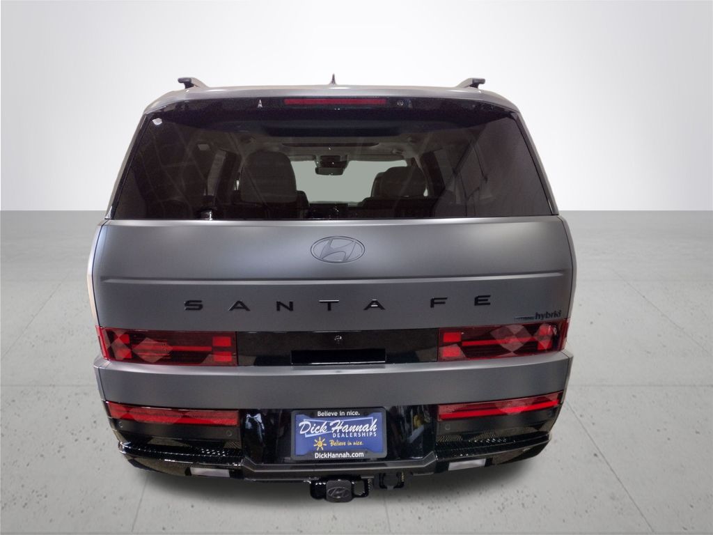2026 Hyundai Santa Fe Hybrid Calligraphy