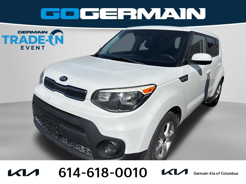2019 Kia Soul Base FWD