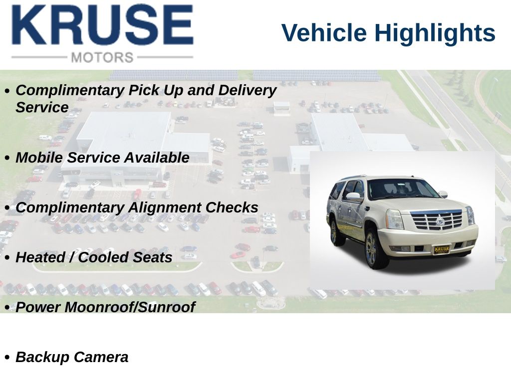 2007 Cadillac Escalade ESV Standard
