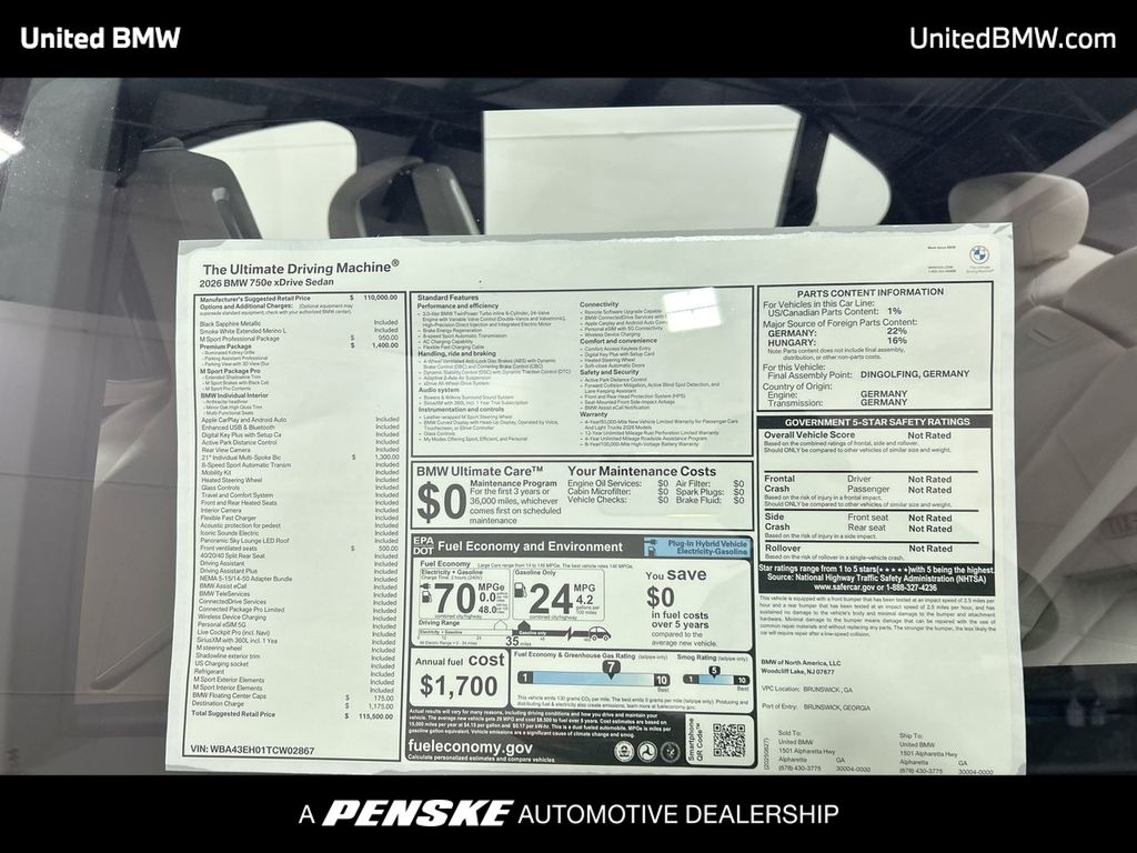 Thumbnail: 2026 BMW 7 Series - 23