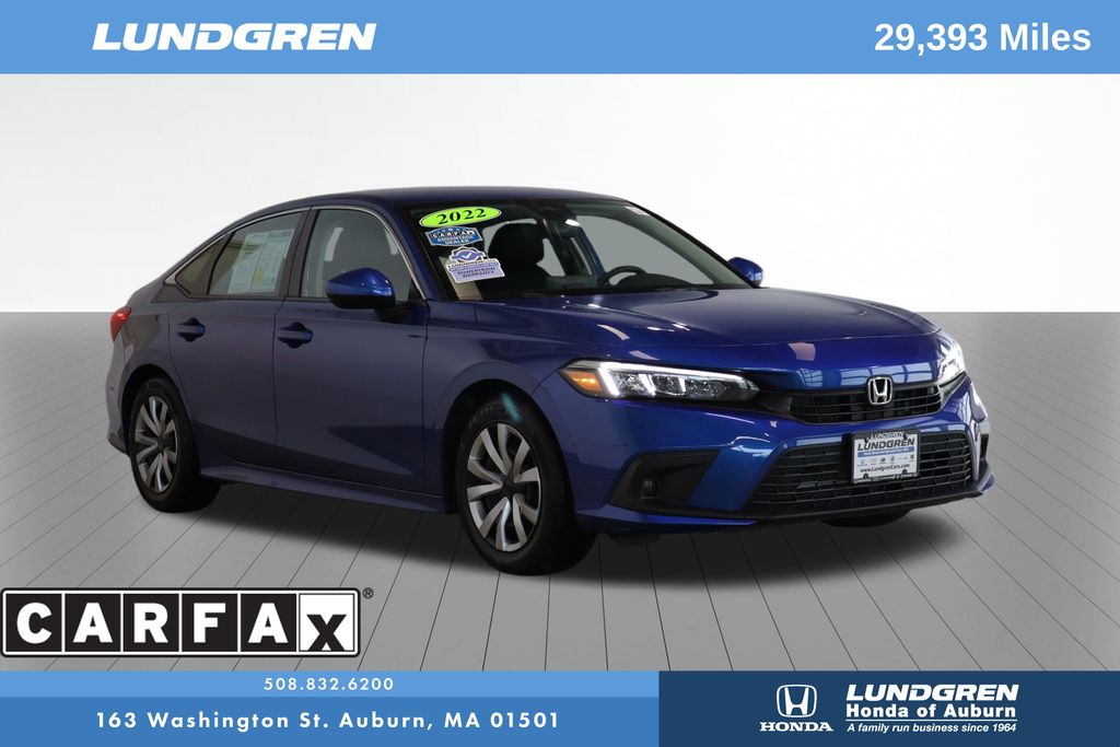 2022 Honda Civic LX