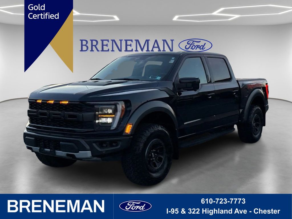 2023 Ford F-150 Raptor SuperCrew 4WD