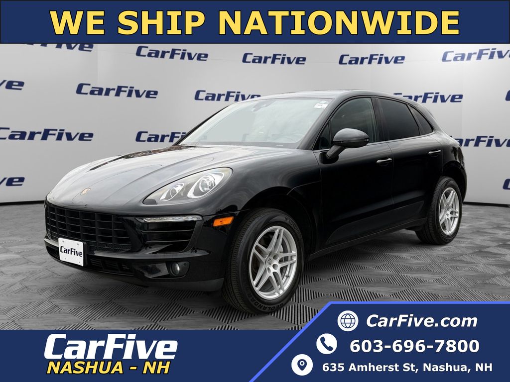2017 Porsche Macan AWD