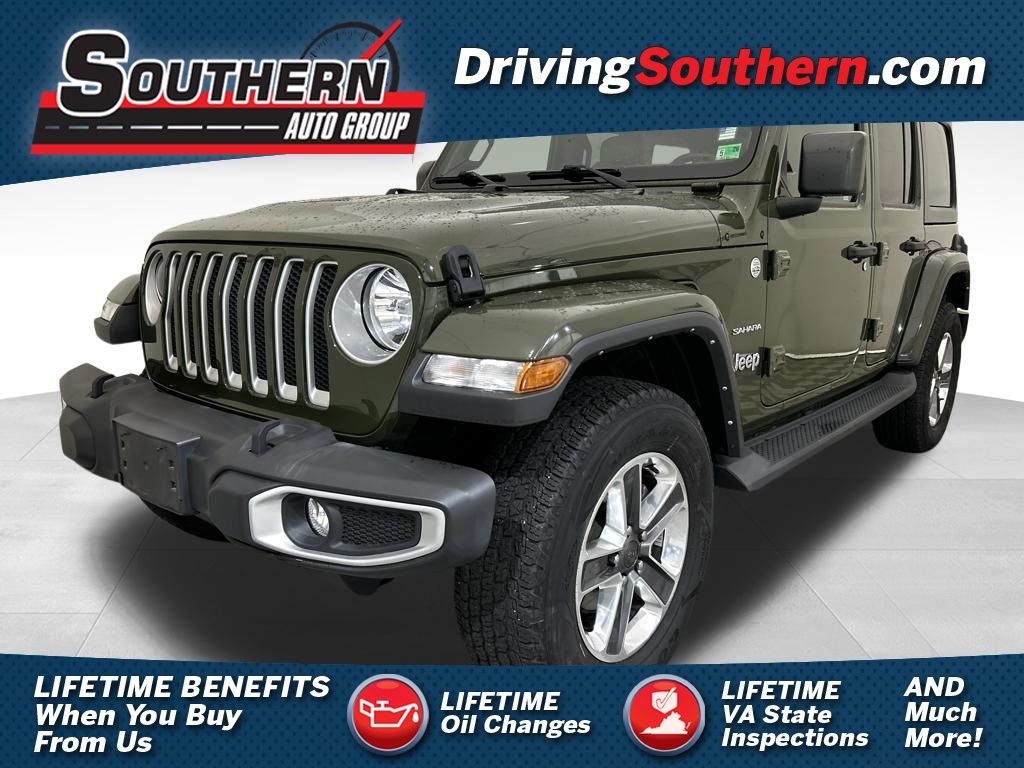 2021 Jeep Wrangler Unlimited Sahara 4WD