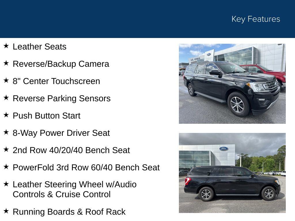 2019 Ford Expedition MAX XLT