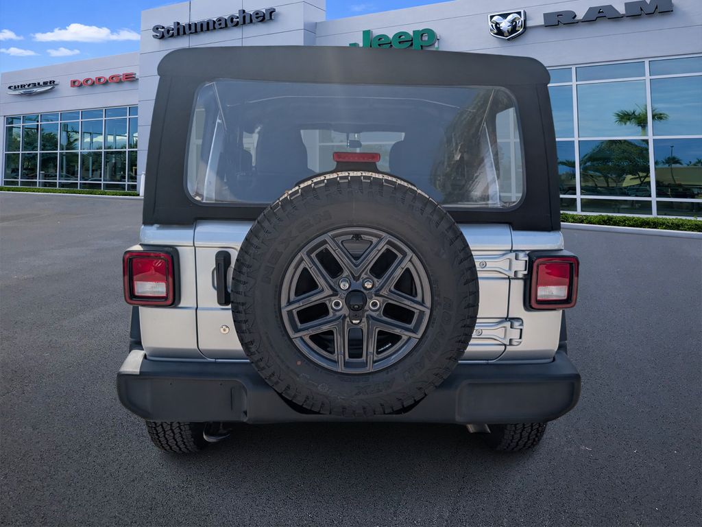 used 2024 Jeep Wrangler car, priced at $26,488