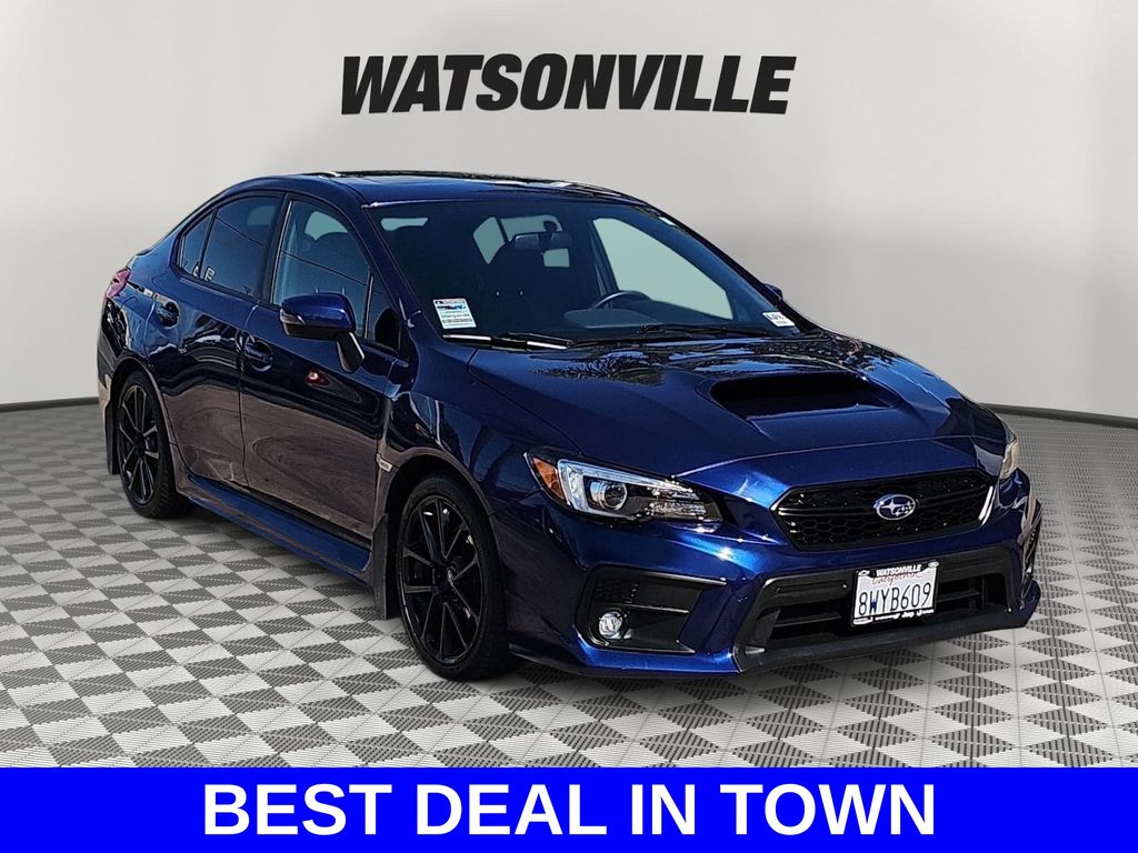 2021 Subaru WRX