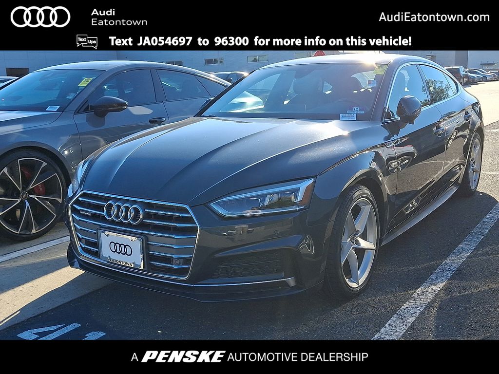 Thumbnail: 2018 Audi A5 - 1
