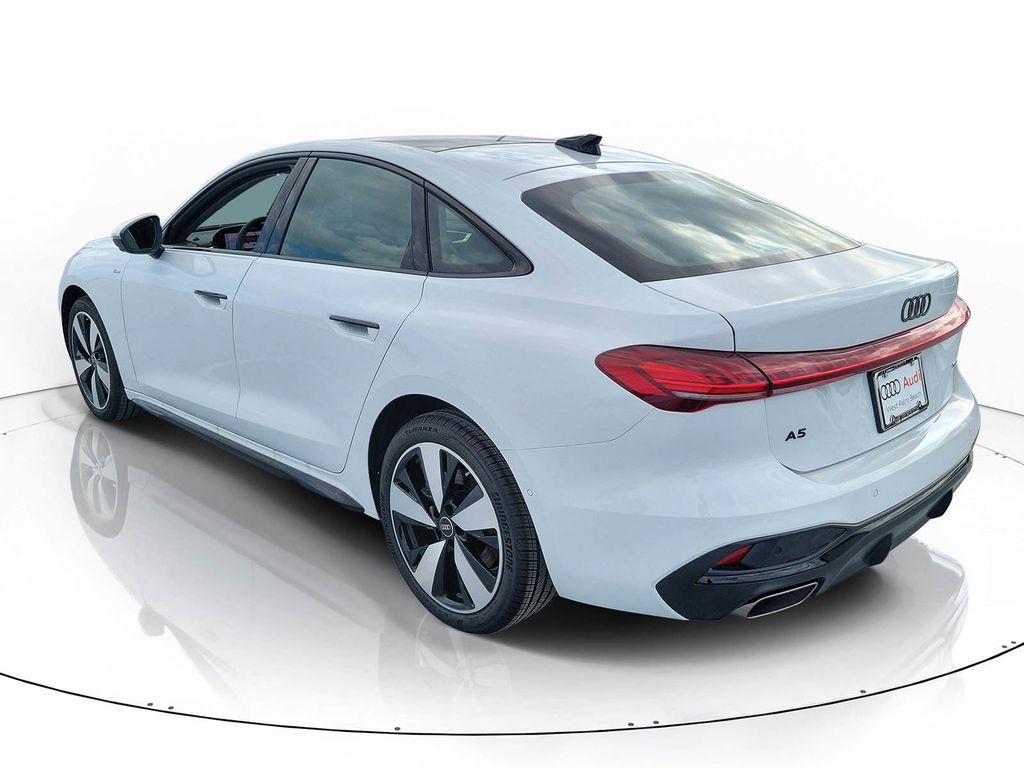 New 2026 White Audi  image 3