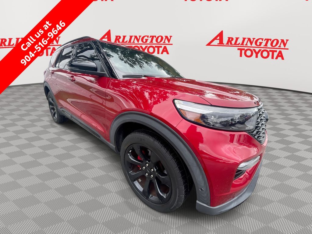 Used 2022 Ford Explorer SUV