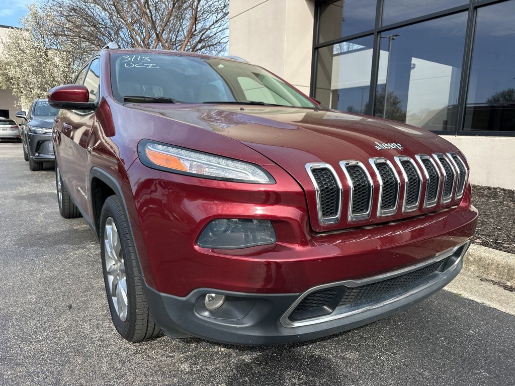 2018 Jeep Cherokee Limited FWD